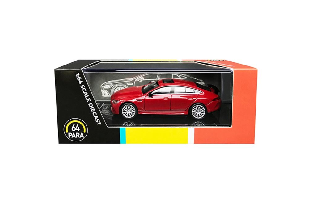 Mercedes-Benz AMG GT 63 S, Jupiter Red - Paragon PA55286R - 1/64