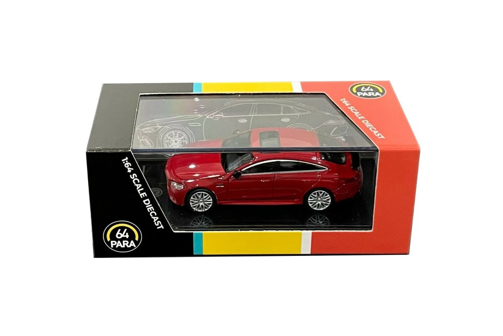 Mercedes-Benz AMG GT 63 S, Jupiter Red - Paragon PA55286R - 1/64 scale Diecast Model Toy Car