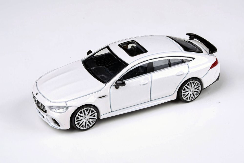 Mercedes-Benz AMG GT 63 S, Diamond White - Paragon PA55284W - 1/64 scale Diecast Model Toy Car