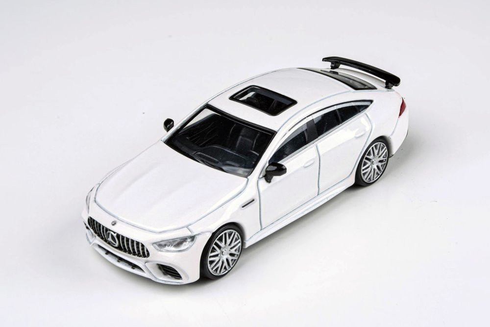 Mercedes-Benz AMG GT 63 S, Diamond White - Paragon PA55284W - 1/64 scale Diecast Model Toy Car