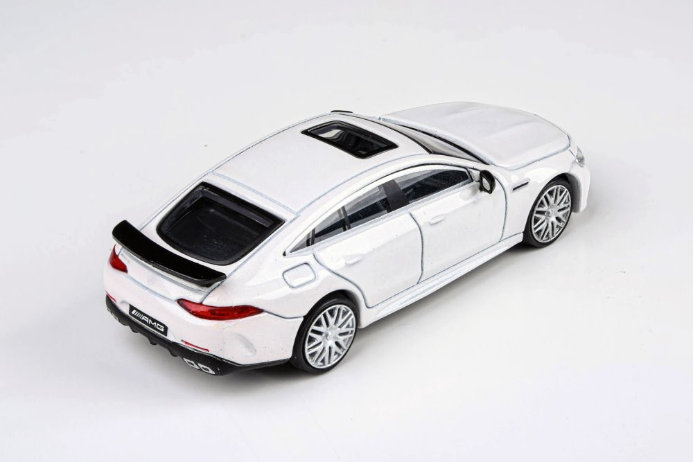 Mercedes-Benz AMG GT 63 S, Diamond White - Paragon PA55284W - 1/64 scale Diecast Model Toy Car