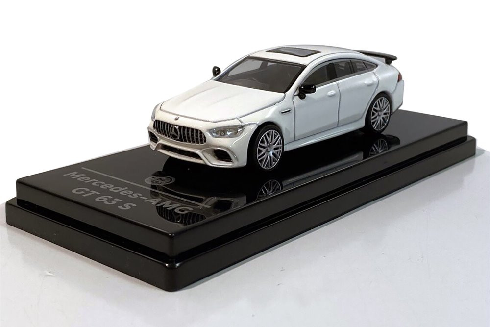 Mercedes-Benz AMG GT 63 S, Diamond White - Paragon PA55284W - 1/64 scale Diecast Model Toy Car