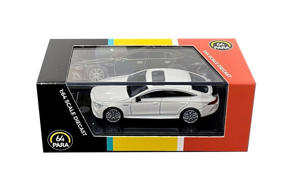 Mercedes-Benz AMG GT 63 S, Diamond White - Paragon PA55284W - 1/64