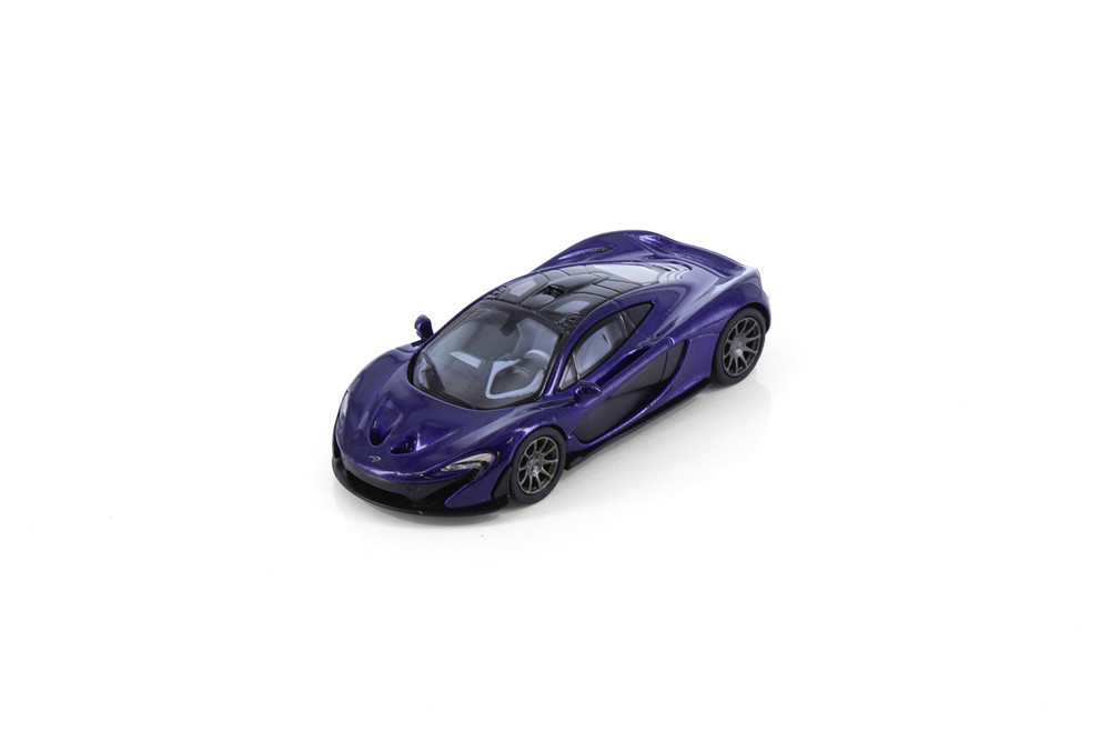 McLaren P1, Lantana Purple - Kinsmart H04B - 1/64 Scale Diecast Model Toy Car