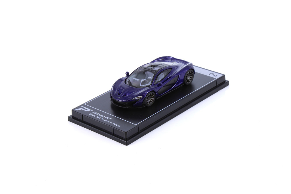 McLaren P1, Lantana Purple - Kinsmart H04B - 1/64 Scale Diecast Model Toy Car