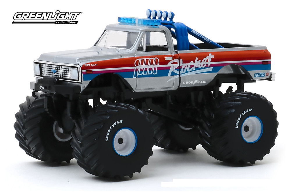 1972 Chevy K-100 Monster Truck, Kings of Crunch - Rocket