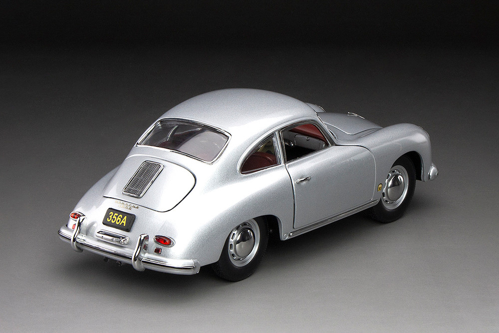 1957 Porsche 365A 1500 GS Carrera GT Coupe, Silver - Sun Star SS1351 - 1/18 Scale Diecast Model Car