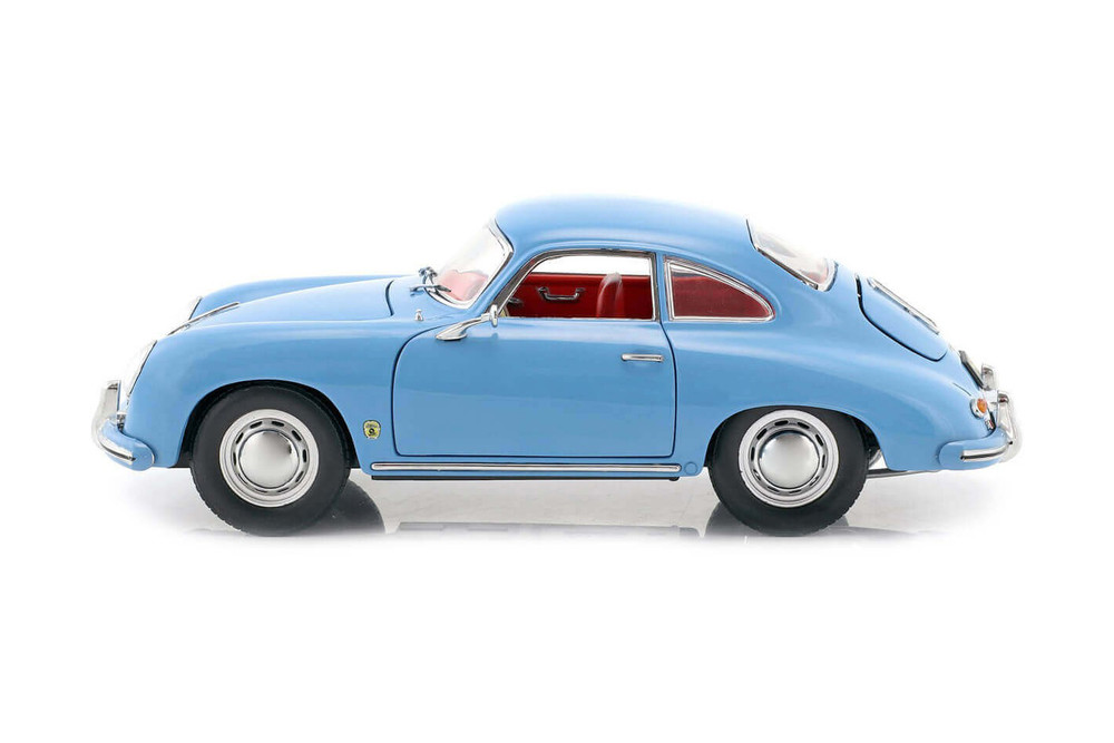 1957 Porsche 365A 1500 GS Carrera GT Coupe, Aquamarine Blue, Sun