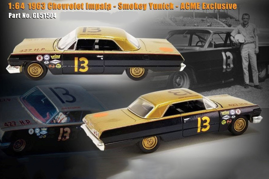 1963 Chevy Impala #13 Johnny Rutherford 