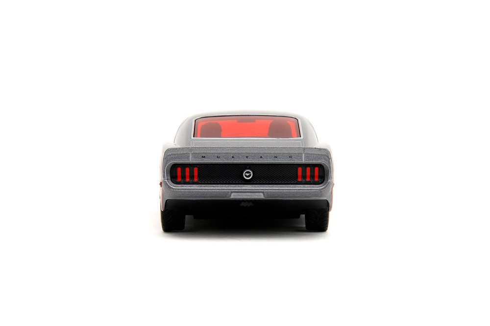 1969 Ford Mustang w/Star Lord Figure, Guardians of the Galaxy, Jada Toys 33077, 1/32 Scale Car