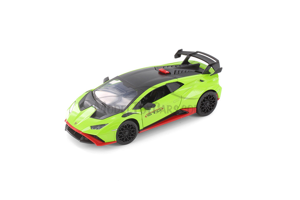 Lamborghini Huracan STO, Green - Showcasts 68279GN - 1/24 Scale
