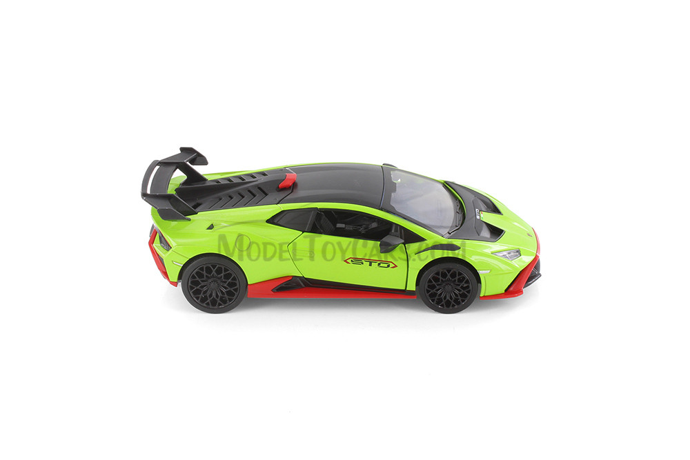 Lamborghini Huracan STO, Green - Showcasts 68279GN - 1/24 Scale Diecast Model Toy Car