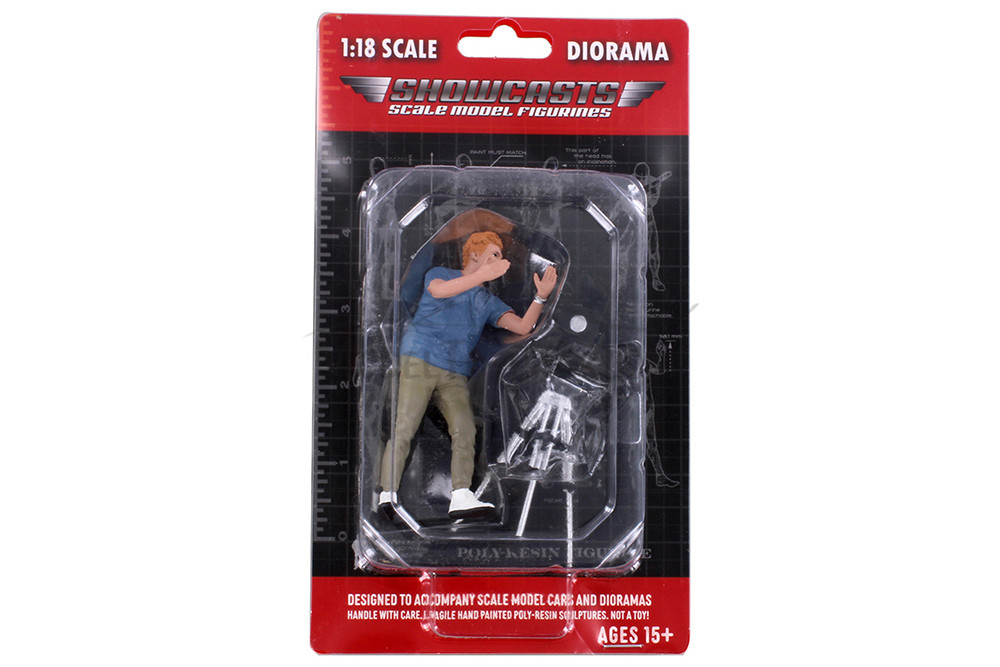 On Air Figure 5, Camera Guy w/Accessory, Blue /Green - Showcasts
