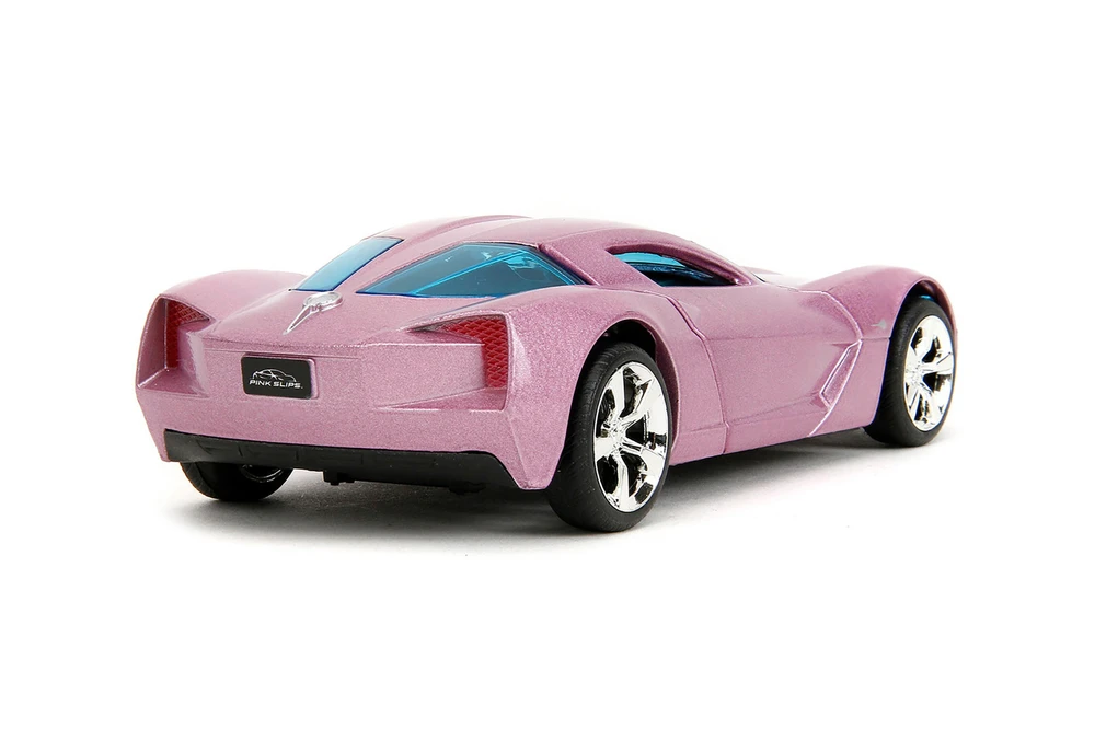 2009 Chevy Corvette Stingray Concept, Pink - Jada Toys 34854 - 1/32 Scale Diecast Model Toy Car