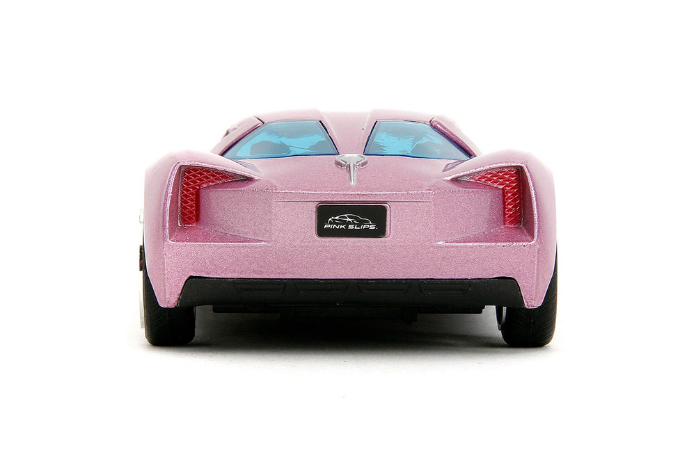 2009 Chevy Corvette Stingray Concept, Pink - Jada Toys 34854 - 1/32 Scale Diecast Model Toy Car