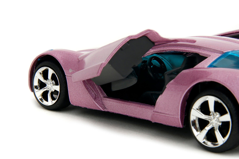 2009 Chevy Corvette Stingray Concept, Pink - Jada Toys 34854 - 1/32 Scale Diecast Model Toy Car