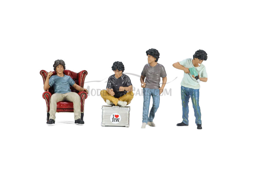 RWB Legend, Akira Nakai Figure 4 - Showcasts AD-18504 - 1/18 Scale Diorama Figurine