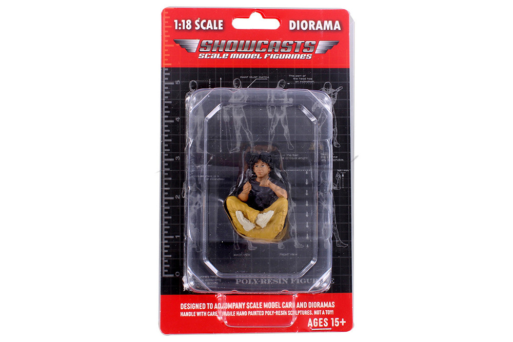 RWB Legend, Akira Nakai Figure 4 - Showcasts AD-18504 - 1/18 Scale