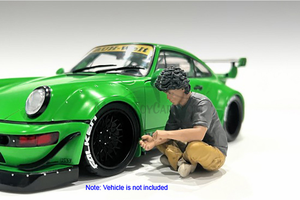 RWB Legend, Akira Nakai Figure 4 - Showcasts AD-18504 - 1/18 Scale