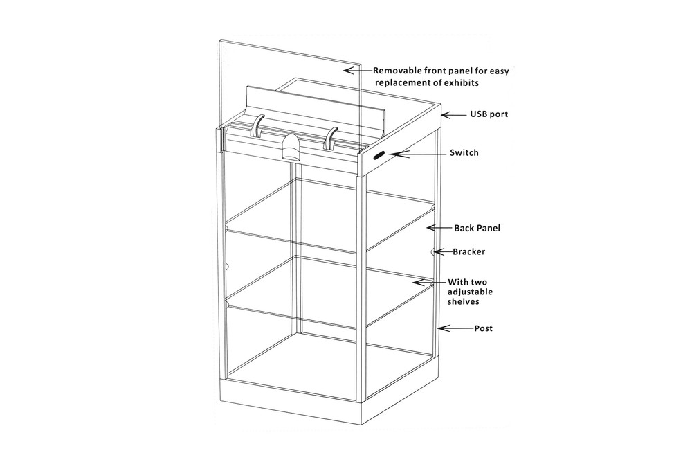 ミニカー BLKLTD ACRYLIC CASE BLKLTD™ display case – KAIDO HOUSE LLC