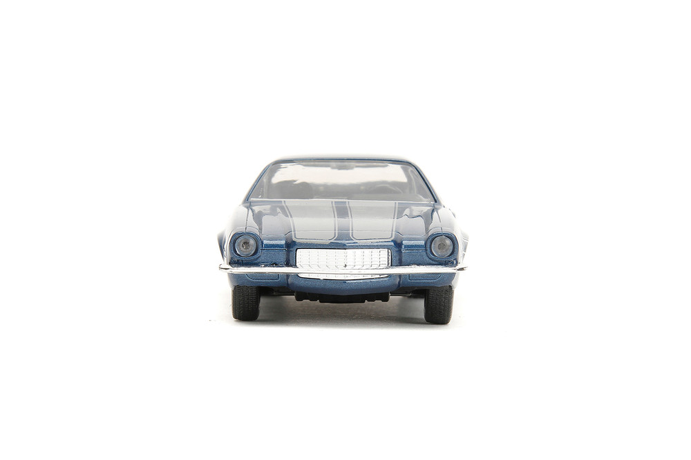 1973 Chevy Camaro w/Winter Soldier Figure, Marvel Avengers - Jada Toys 33073 - 1/32 Scale Model Car