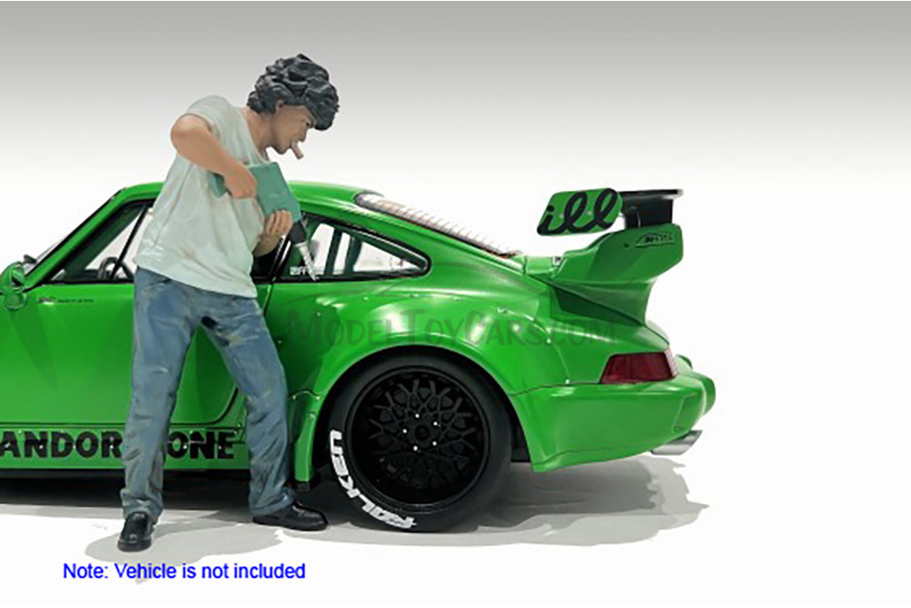 RWB Legend, Akira Nakai Figure 3 - Showcasts AD-18503 - 1/18 Scale