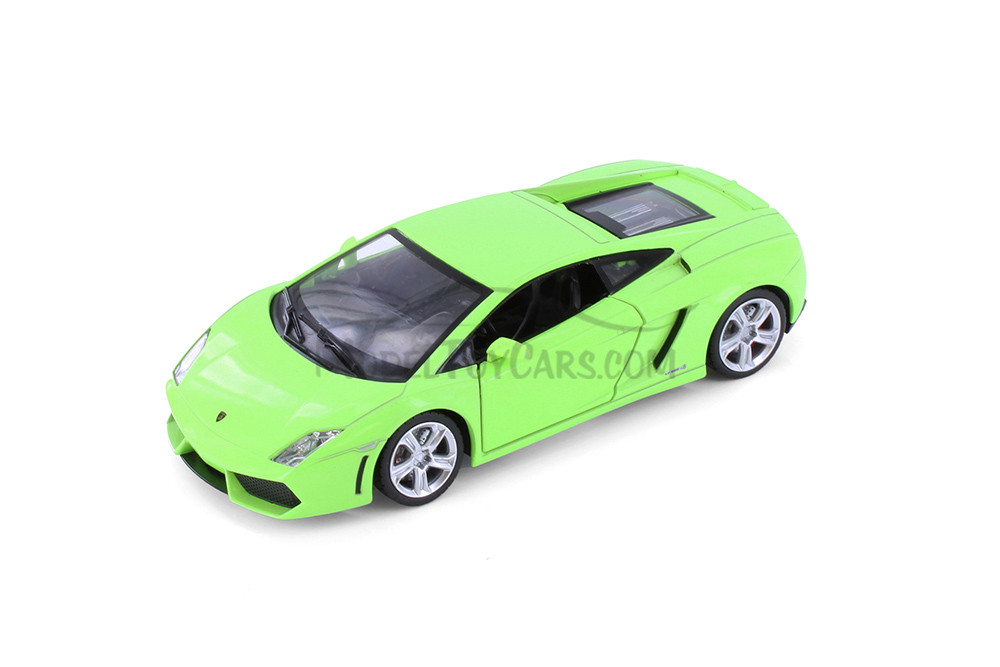 Lamborghini Gallardo LP 560-4 Hardtop, Green - Showcasts 68253GN - 1/24 Scale Diecast Model Toy Car