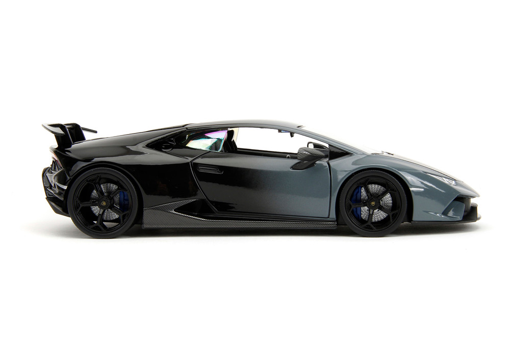 JADA TOYS 1/24 - Lamborghini Huracan Performante Noire (Réf. 36008BK)