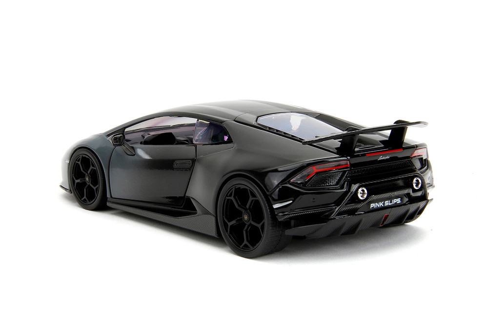 Lamborghini Huracan Perfomante w/Display Base, Gray-Black Gradient, Jada Toys 34895, 1/24 Scale Car