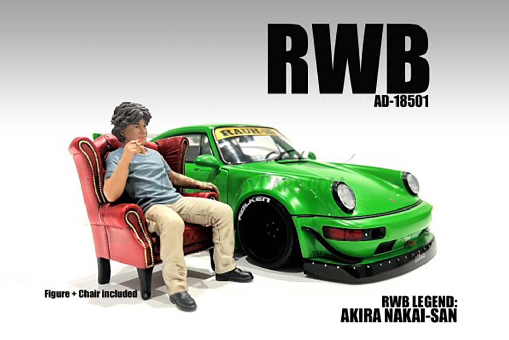 アキラ様　RWB 二台 RWB Legend Akira Nakai