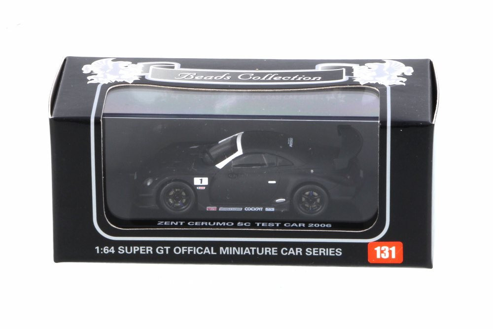 2006 Lexus Super GT, Zent Cerumo SC Test Car - Kyosho K06491B - 1