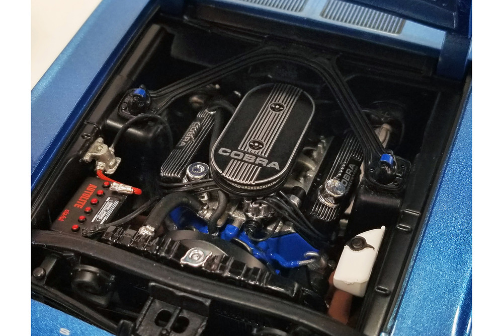 1968 Shelby GT500 Convertible, Acapulco Blue - Acme A1801848 - 1