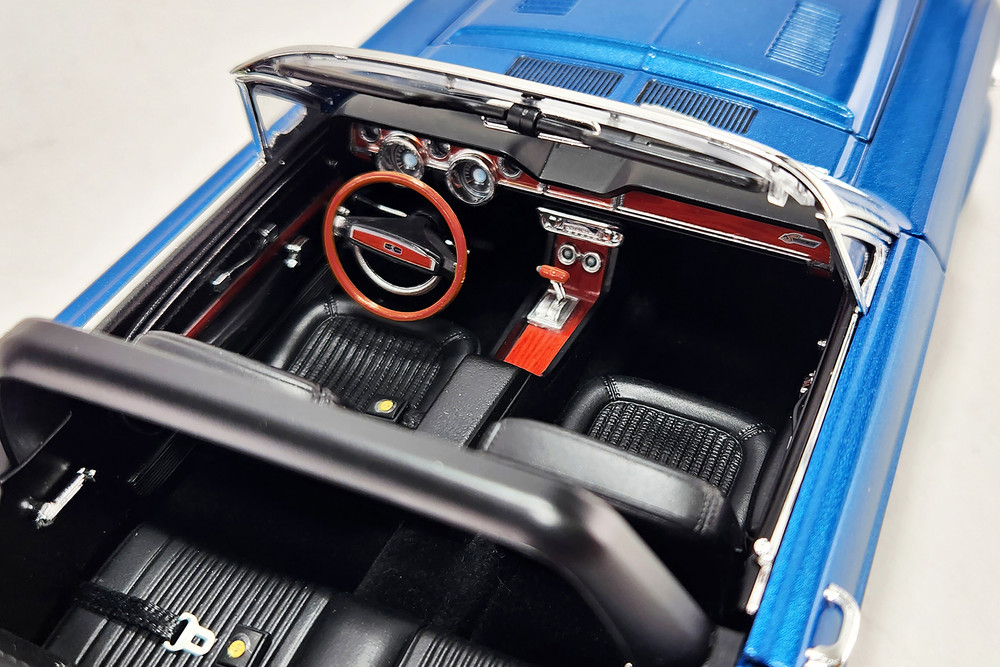 1968 Shelby GT500 Convertible, Acapulco Blue - Acme A1801848 - 1