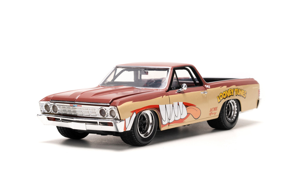 1967 Chevy El Camino w/Tasmanian Devil Figure, Looney Tunes