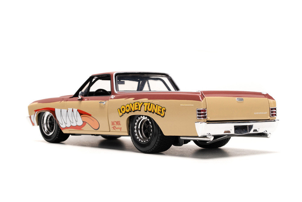 1967 Chevy El Camino w/Tasmanian Devil Figure, Looney Tunes