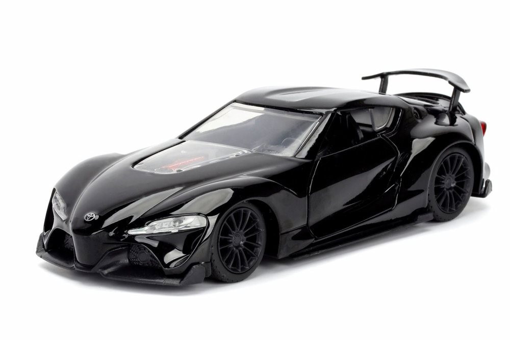 Toyota F-1 Concept Hard Top, Black - Jada 98415WA1 - 1/32 scale