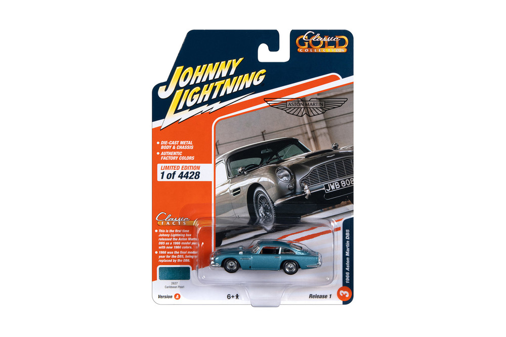 Classic Gold 2023 Release 1 Set A - Johnny Lightning JLCG031