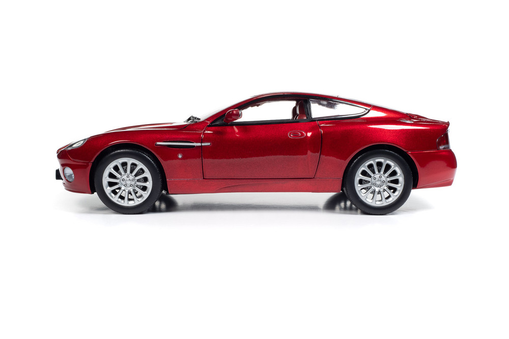 2005 Aston Martin V12 Vanquish, Toro Red Mica - Auto World