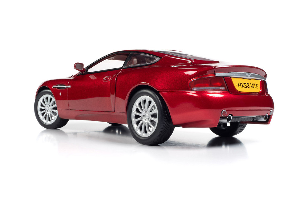 2005 Aston Martin V12 Vanquish, Toro Red Mica - Auto World