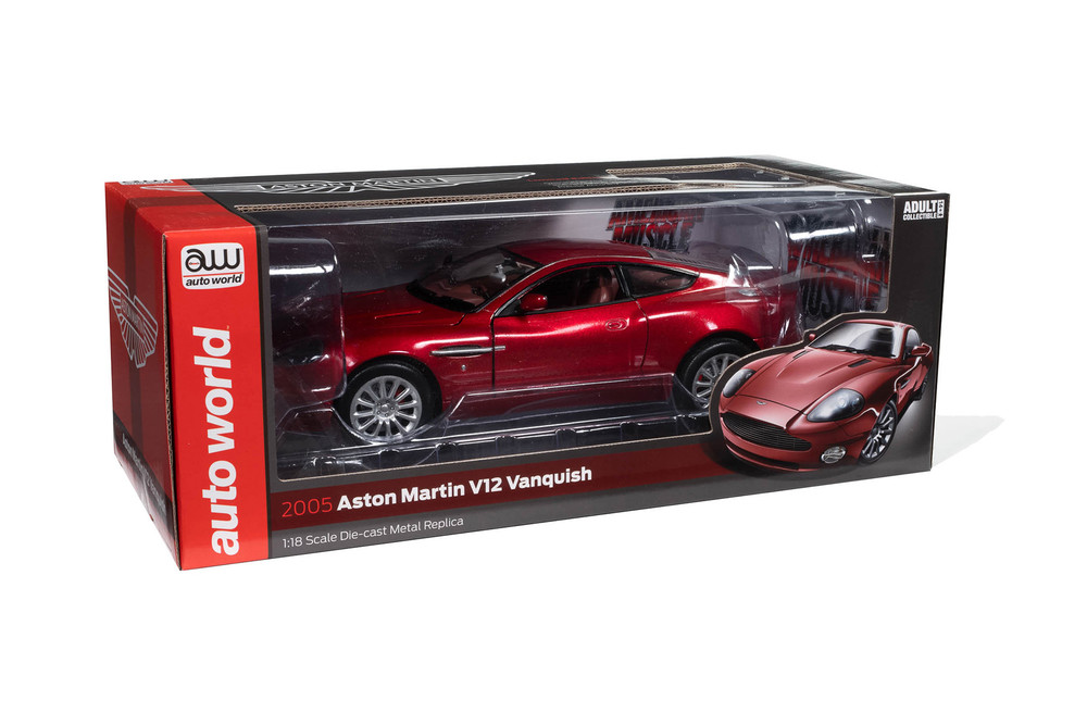 AUTOart Aston Martin Vanquish 赤 1/18 Aston Martin Vanquish 2015 (Volcano Red) | AUTOart