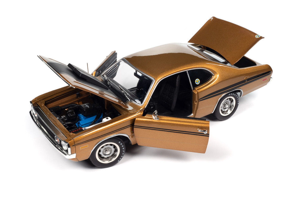 1972 Dodge Demon GSS Supercharged Mr. Norms, Gold/Black - Auto