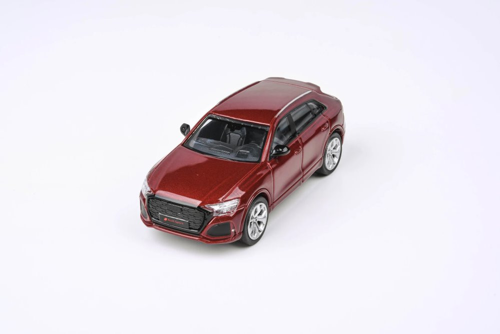 Audi RS Q8 LHD, Matador Red - Paragon PA55176R - 1/64 scale