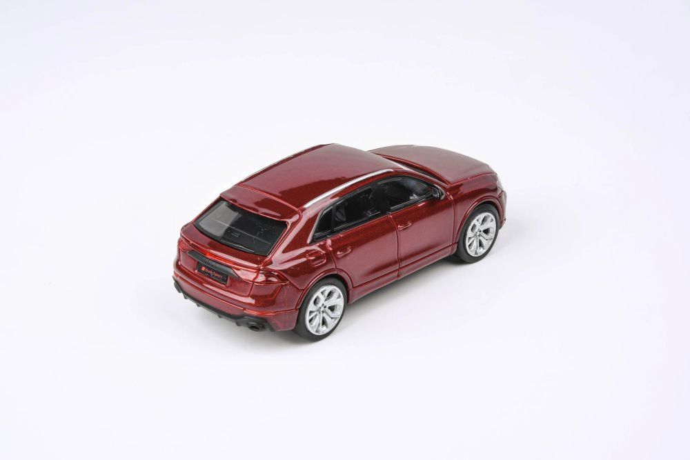 Audi RS Q8 LHD, Matador Red - Paragon PA55176R - 1/64 scale Diecast Model Toy Car