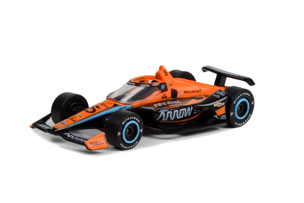 Arrow McLaren SP, 2022 NTT IndyCar, #5 Pato O'Ward  - Greenlight 11532/48 - 1/64 Scale Diecast Model Toy Car