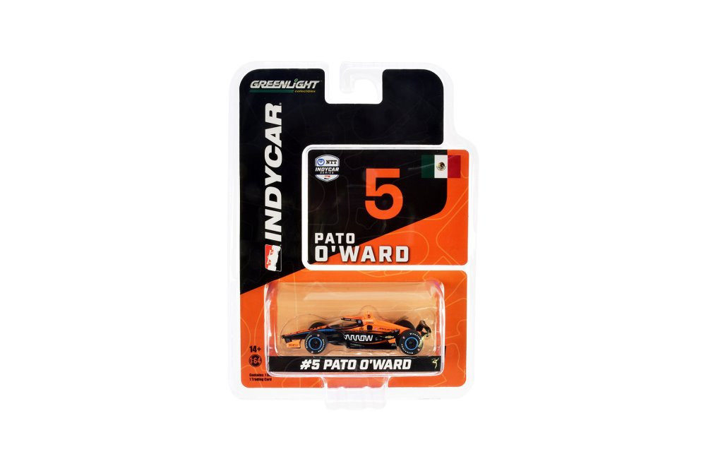 Arrow McLaren SP, 2022 NTT IndyCar, #5 Pato O'Ward  - Greenlight 11532/48 - 1/64 Scale Diecast Model Toy Car