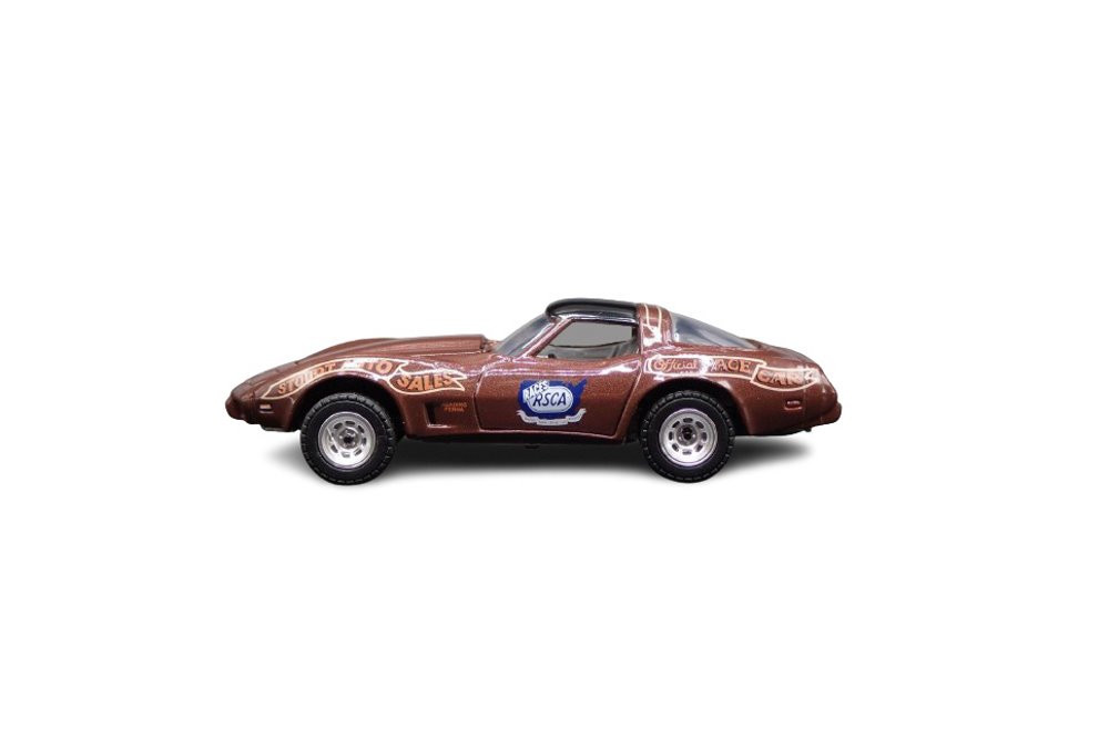1982 Chevy Corvette, Brown - Greenlight 30348/48 - 1/64 Scale Diecast Model Toy Car