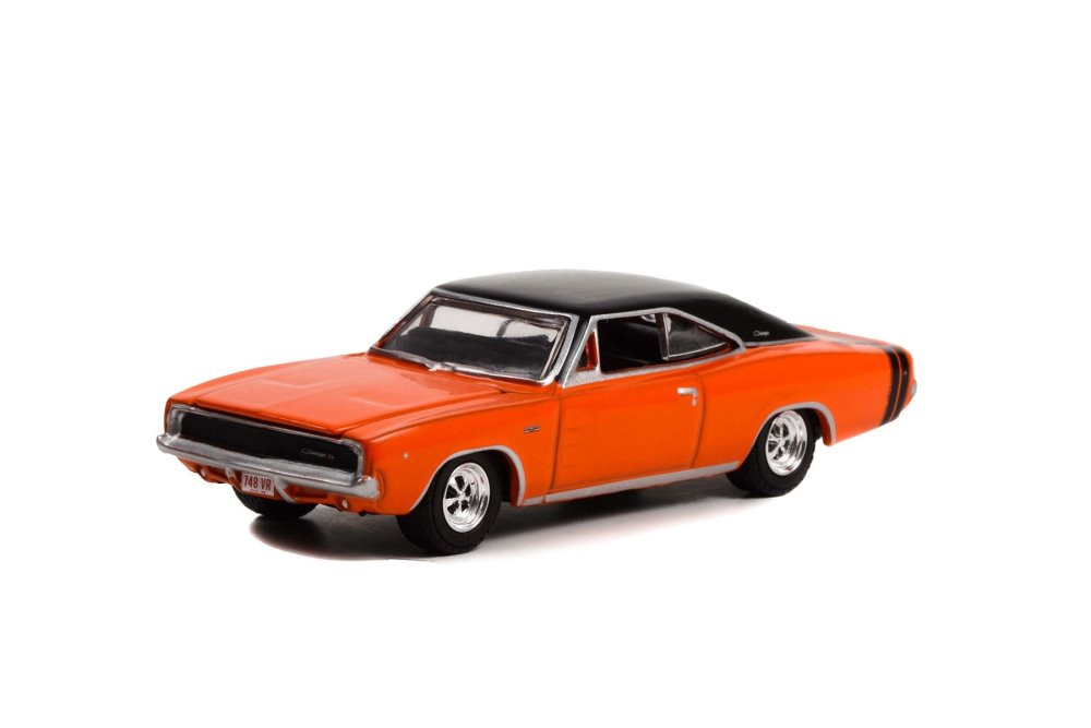 Dodge Charger R/T 1/8 スケール FANHOME BUILD THE 1/8 DODGE