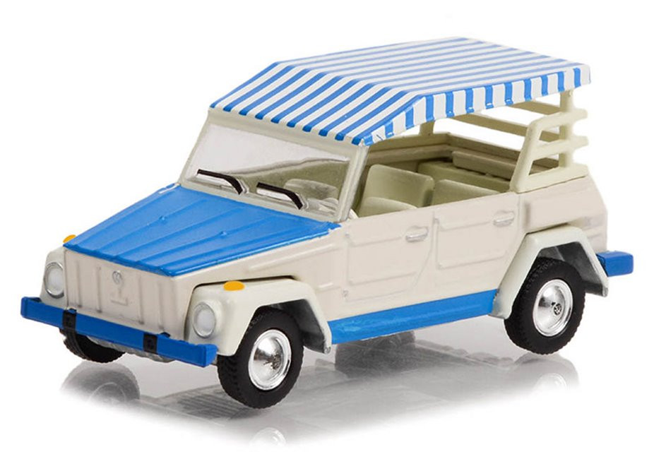 1974 Volkswagen Thing (Type 181), White - Greenlight 36060D/48 - 1/64 scale Diecast Model Toy Car