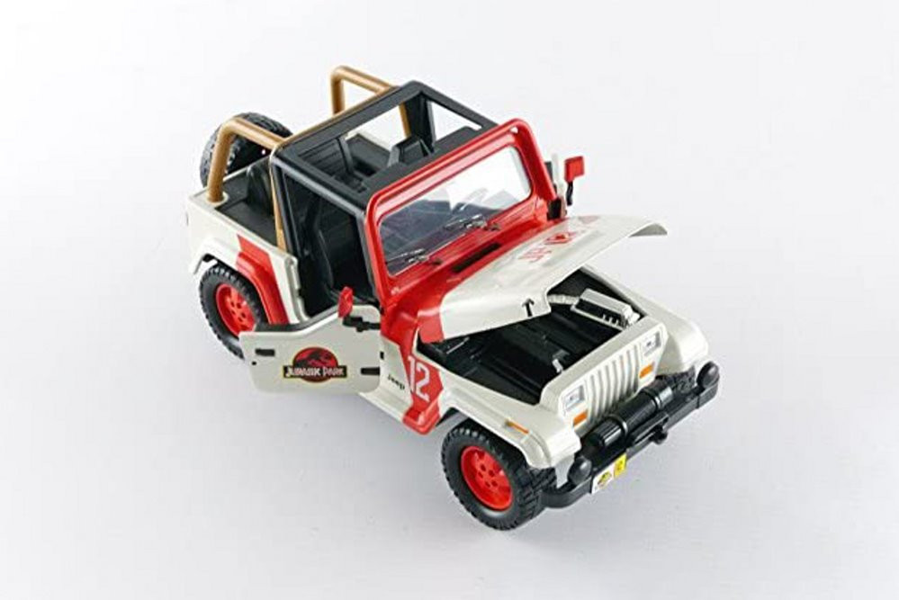 1992 Jeep Wrangler, Jurassic World - Jada Toys 97806/4 - 1/24