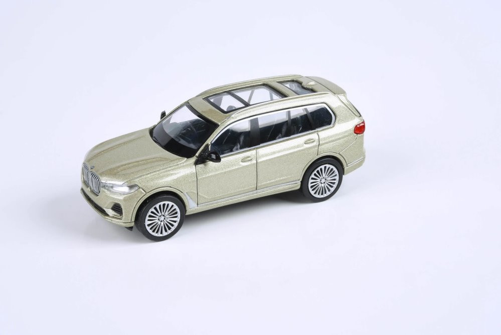 BMW X7, Sunstone Gold Metallic - Paragon PA55196SUN - 1/64 scale Diecast Model Toy Car